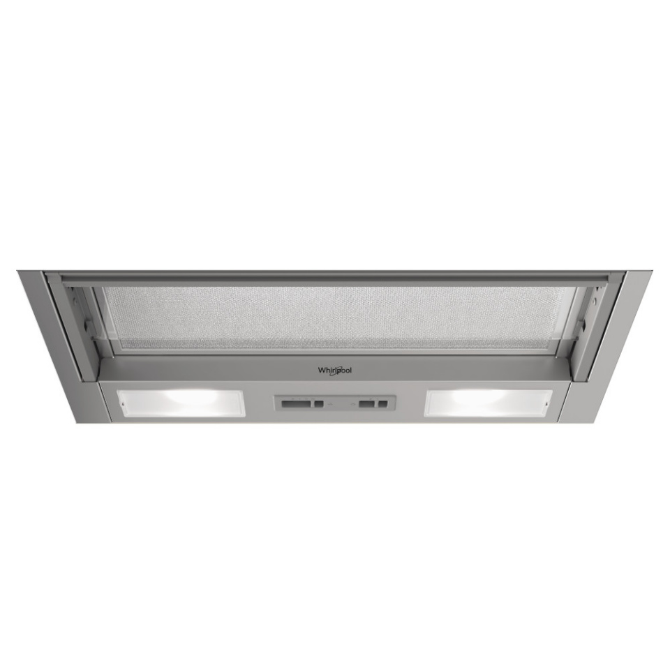 Whirlpool õhupuhastaja WSK64FLSX Cooker Hood, hõbedane