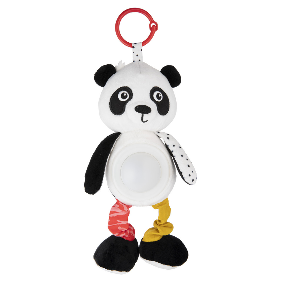 Canpol BABIES rippuv plüüsmänguasi panda, muusikakast ja lamp BabiesBoo, 68/101