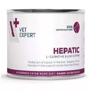 Vetexpert koeratoit Hepatic Chicken, 200g