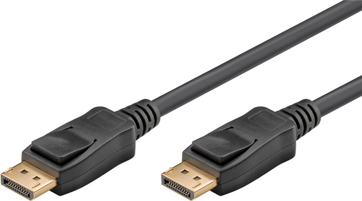 Goobay videokaabel USB-C™ Cable, USB 3.2, 60 W, 5 Gbit/s, Power Delivery, 2 m, must