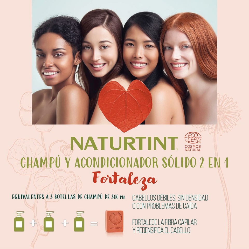 Naturtint šampoon FORTALEZA 75 g