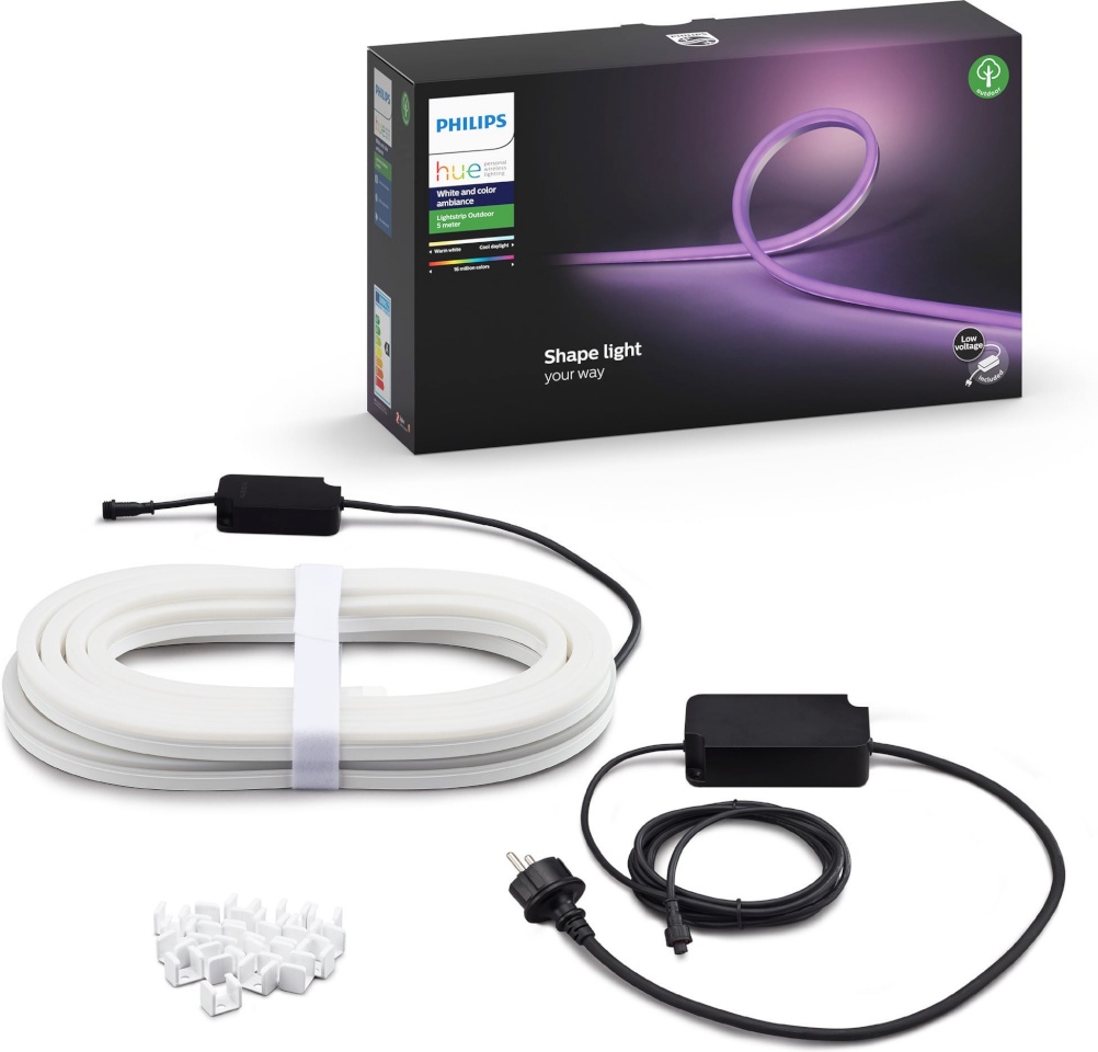 Philips LED-riba HUE Outdoor Lightstrip 5m