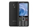 myPhone nuputelefon 3510, must, 3.5 ", IPS, 48 MB, 128 MB, Dual SIM, 3G