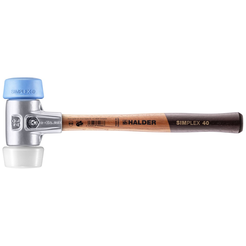 Halder haamer SIMPLEX-Schonhammer 50 TPE-soft / Superplastik