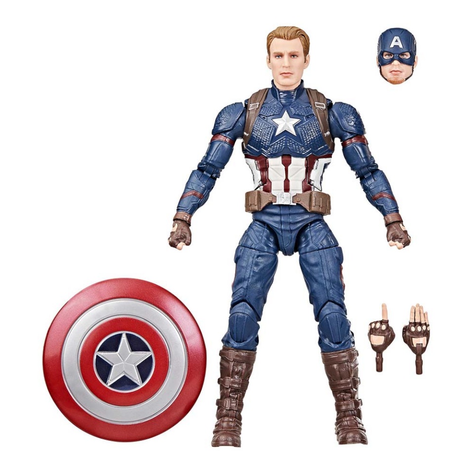MARVEL LEGENDS SERIES tegevusfiguur Kapten Ameerika, G06075L0