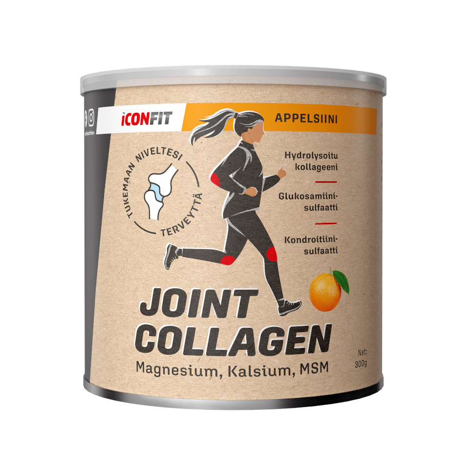 Iconfit liigesekollageen, Apelsin, 300g