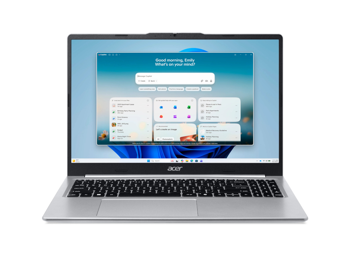 Acer sülearvuti Aspire Lite 15 (AL15-46P-R0HV) 15,6" Full-HD, IPS, Ryzen R3-5300U, 8GB RAM, 512GB SSD, Linux (eShell)