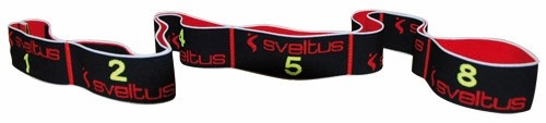 Sveltus treeningkumm ELASTIBAND 15kg