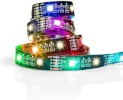 Nedis SmartLife LED-valgusriba, soe valge + RGB, bluetooth, 2m
