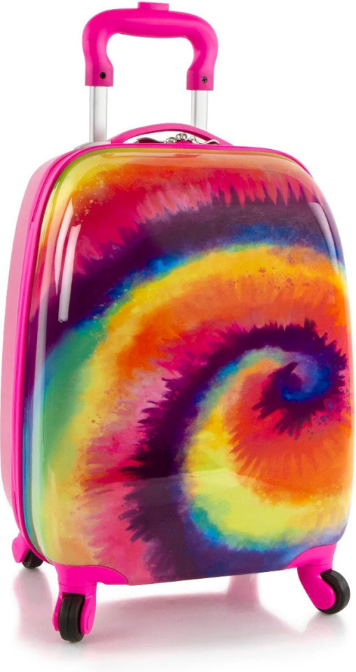 Heys laste kohver Fashion Spinner, roosa