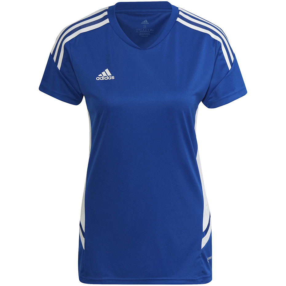 Adidas Teamwear T-särk naistele Condivo 22 Jersey sinine HD4724 suurus XS