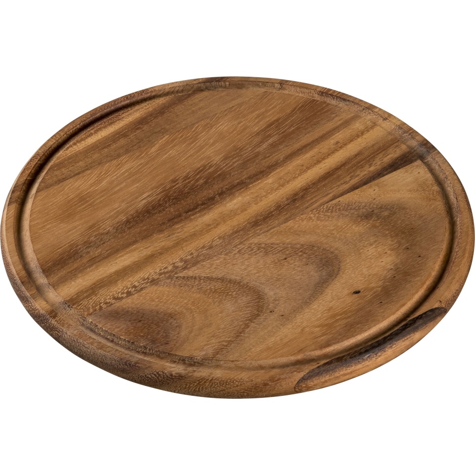 Zassenhaus lõikelaud Cutting Board Acacia round 25x1,5cm