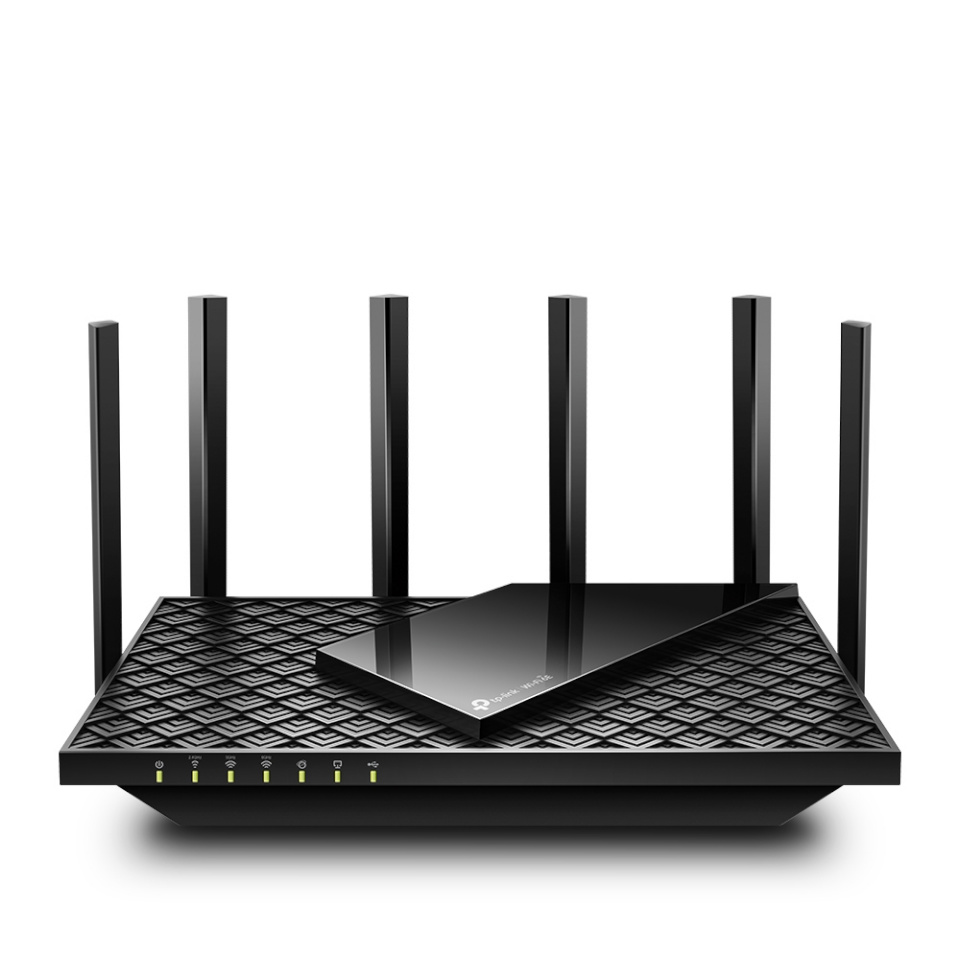 TP-LINK ruuter Archer AXE75 AXE5400 Tri-Band Gigabit Wi-Fi 6E