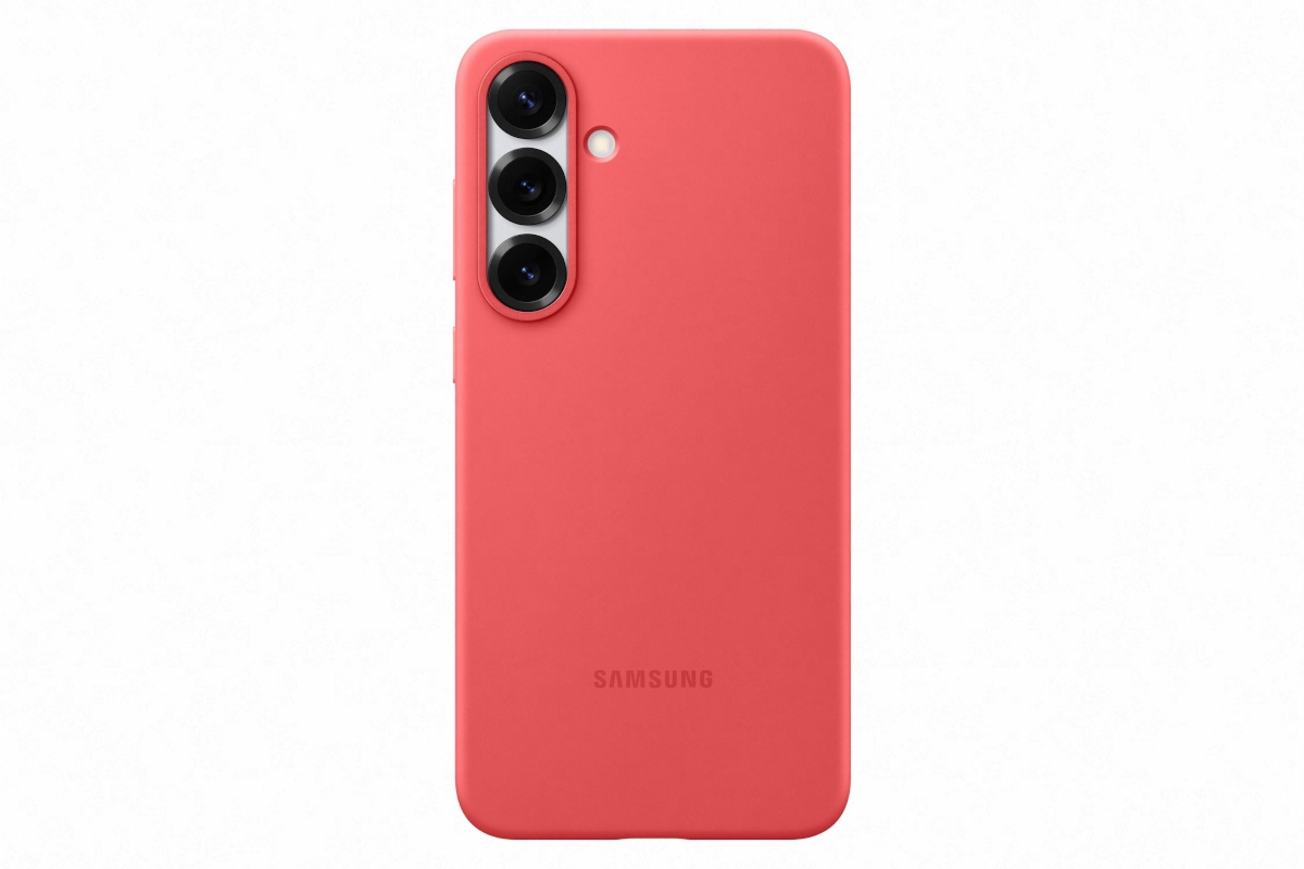 Samsung kaitsekest Galaxy S25+ Silicone punane