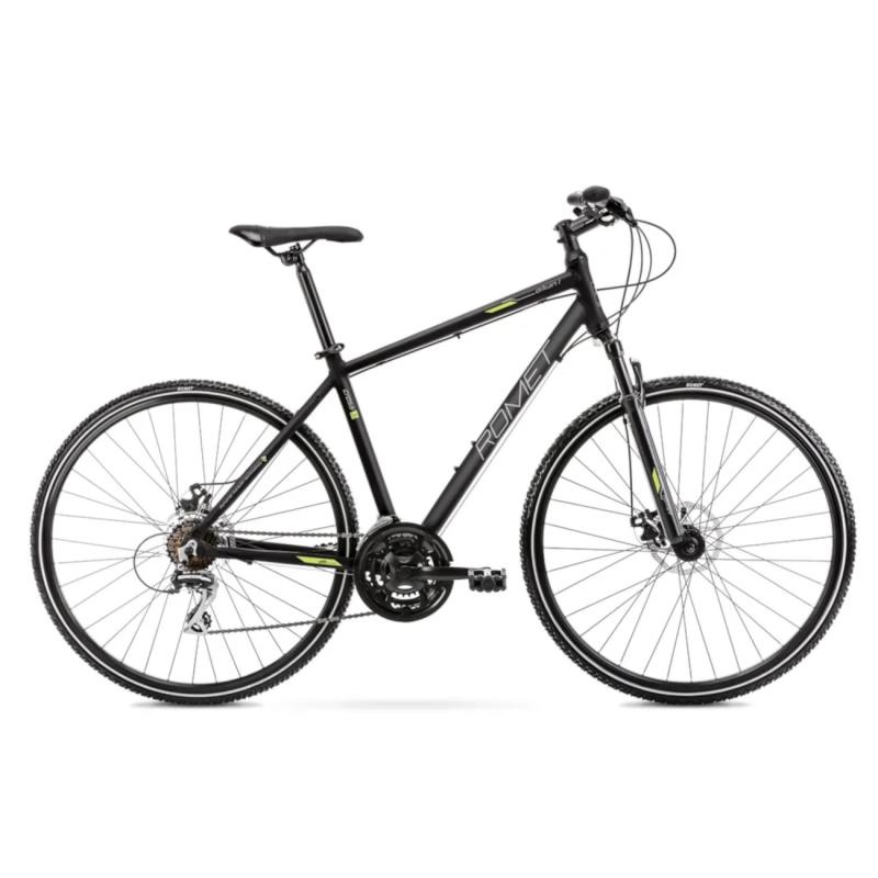 Romet Orkan 1 M 2024 28" 21" XL, must-roheline