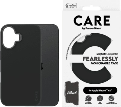 PanzerGlass kaitsekest CARE Fashion Colors MagSafe iPhone 16 must