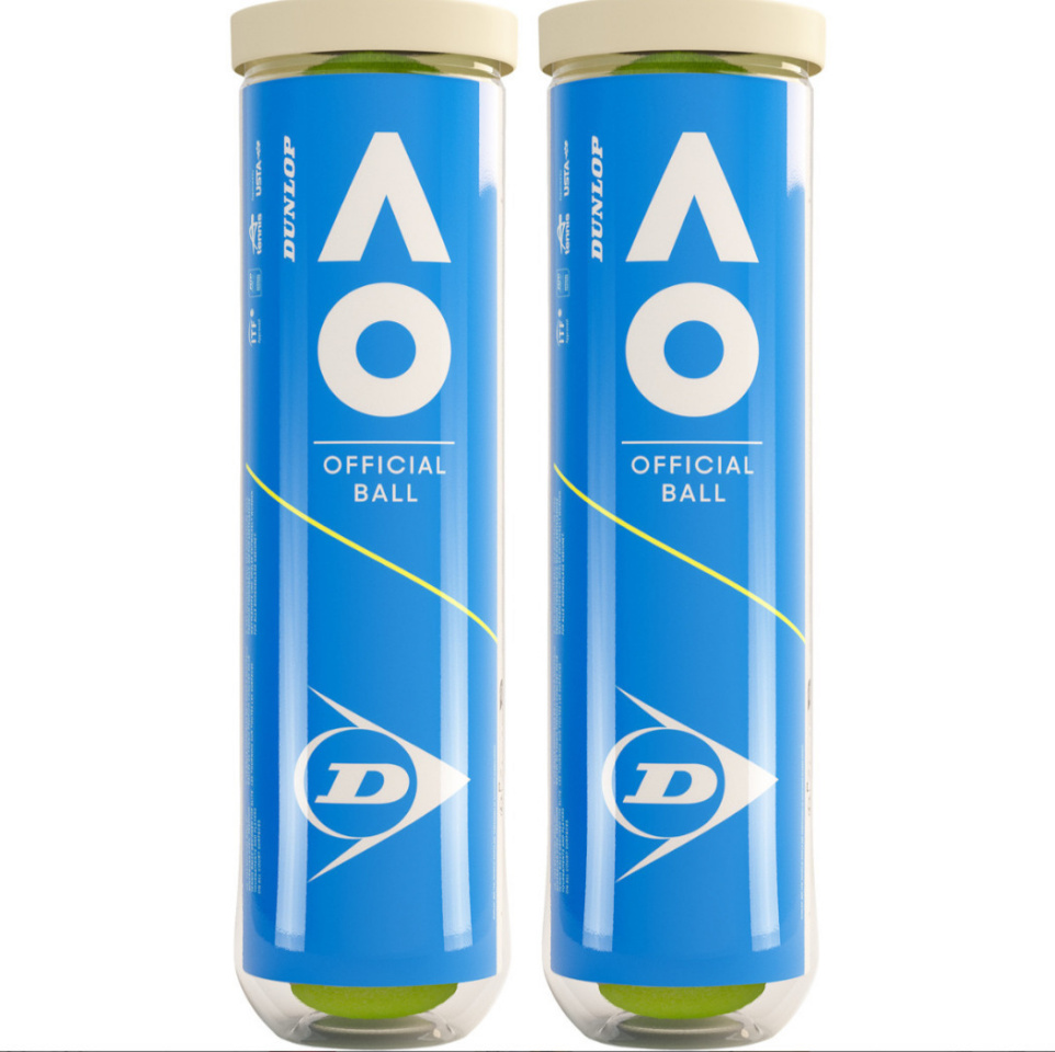 Dunlop Sports tennisepall Dunlop Australian Open, 8 tk, öko