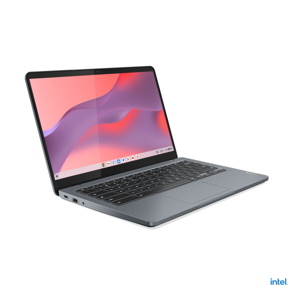 Lenovo sülearvuti 14" IP Slim 3G 14IAN8 i3-N305, 8GB, 128GB, FHD, Chrome EUML (MultiLanguage), Keyboard US, I Garantii 1a, reThink