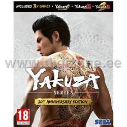 Sega PC mäng Yakuza 20th Anniversary Bundle