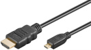 Goobay kaabel HDMI - microHDMI 1m