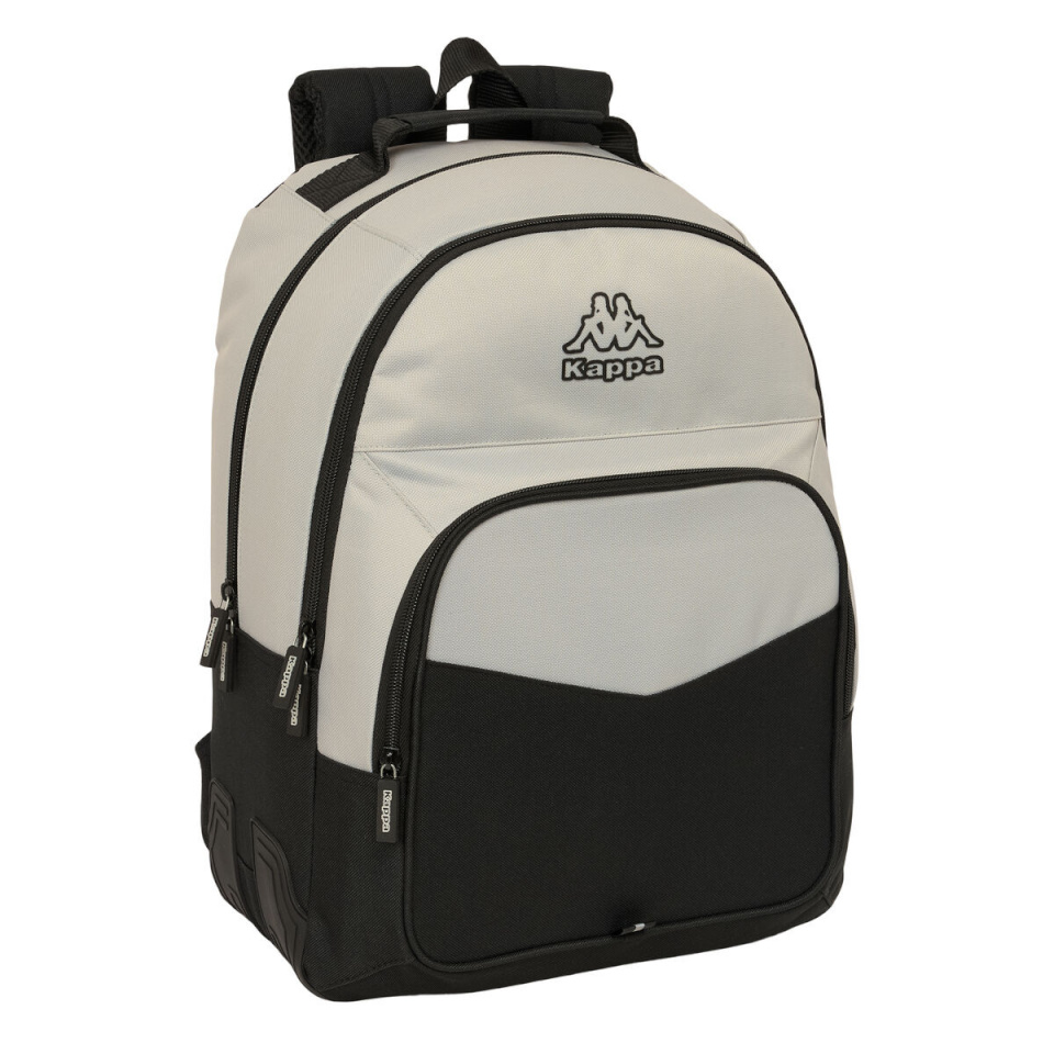 Kappa seljakott Grey must hall 32x42x15cm