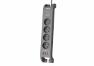 Philips pikendusjuhe Surge protector power strip 4 sockets 2m 3xUS
