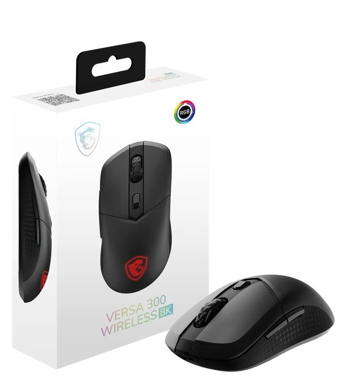 MSI hiir Mouse Versa 300 W 8K