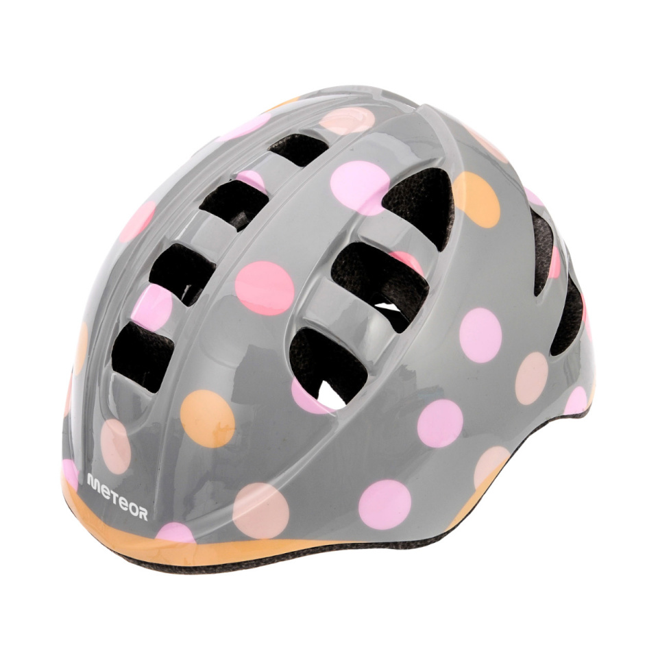 Meteor kiiver MA-2 Dots S 48-52 cm hall 23954