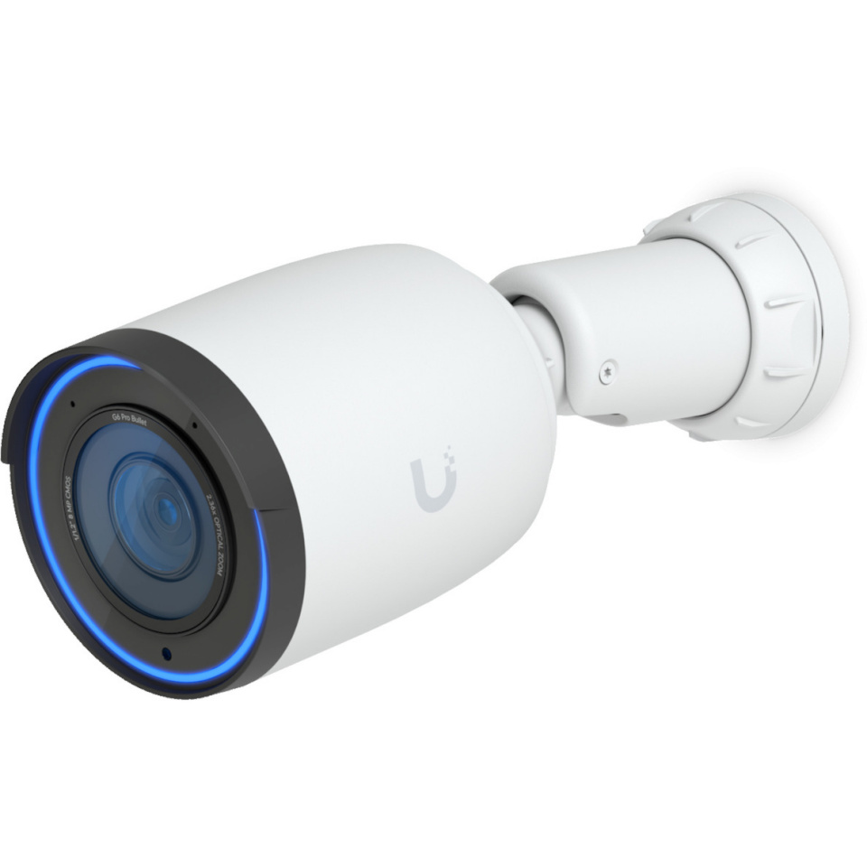 Ubiquiti turvakaamera G6 Pro Bullet Surveillance Camera, valge