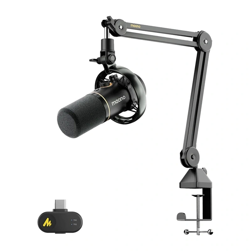 Maono Dynamic microphone PD200WS (must)