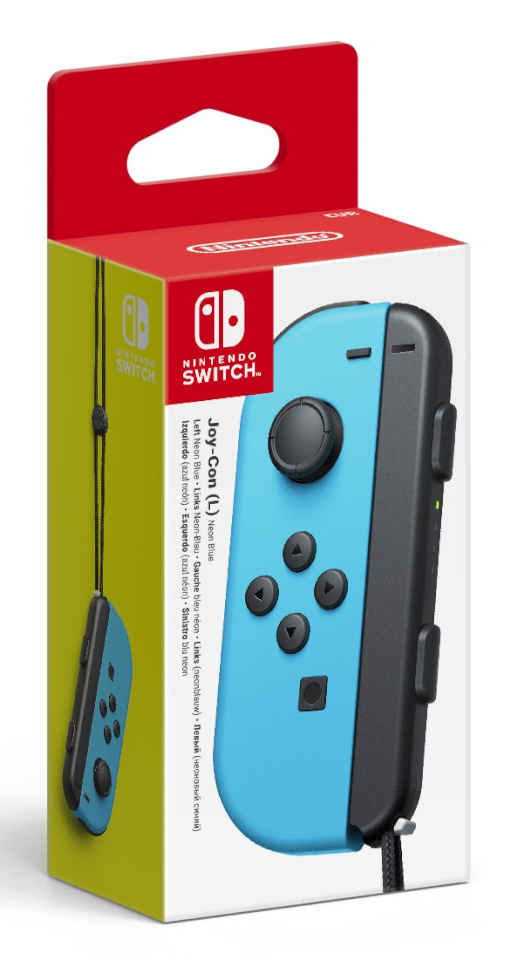 Nintendo mängupult Joy-Con (L) Neon sinine