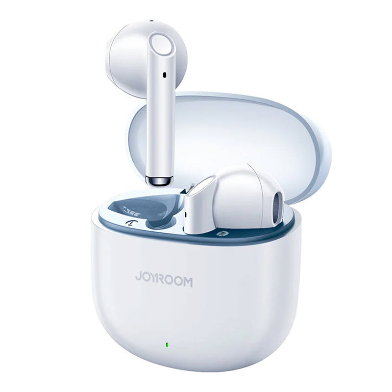 Joyroom kõrvaklapid Earbuds True juhtmevaba JR-PB2 valge