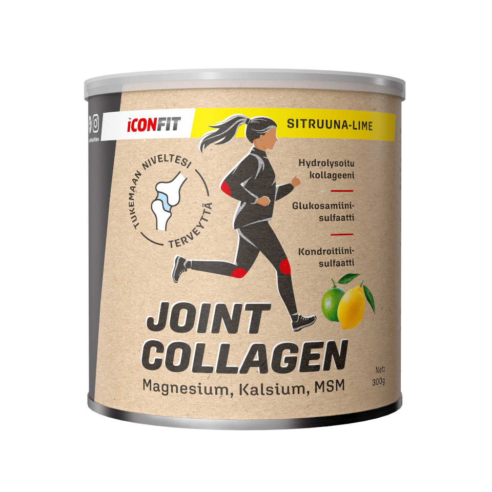 Iconfit liigesekollageen, Sidrun-Laim, 300g