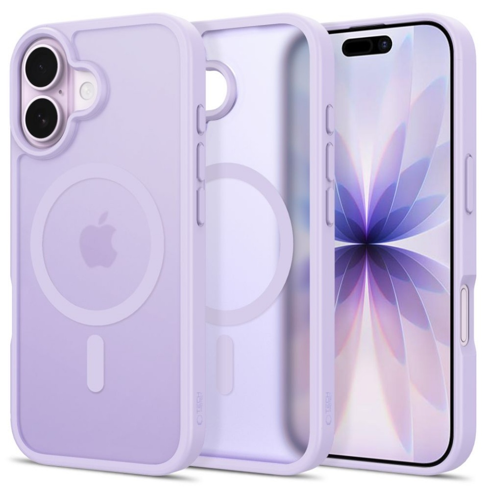 Tech-Protect BASICMAG MagSafe iPhone 17 MATTE LAVENDER