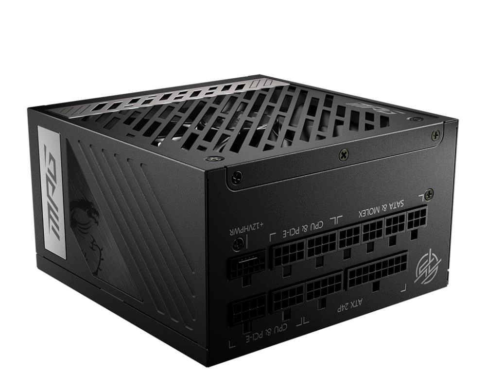 MSI toiteplokk MPG A850G PCIE5 850W 80PLUS kuldne F.MODULAR PSU
