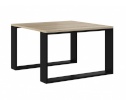 Top E Shop diivanilaud MODERN MINI table 67x67x40cm Sonoma oak/must