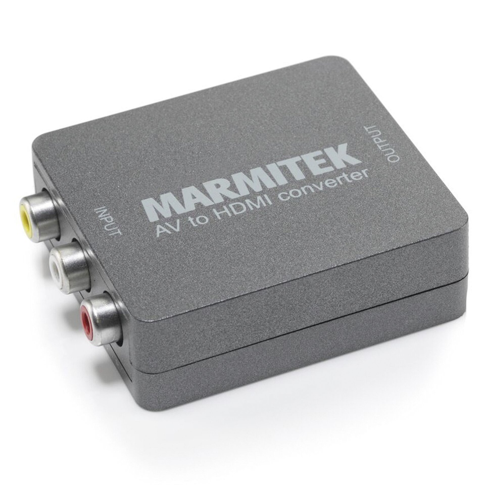 Marmitek HDMI Converter RCA SCART Connect AH31