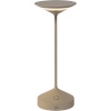 ab+ by Abert Tempo Portable Table Lamp laualamp Sand beež