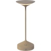 ab+ by Abert Tempo Portable Table Lamp laualamp Sand beež