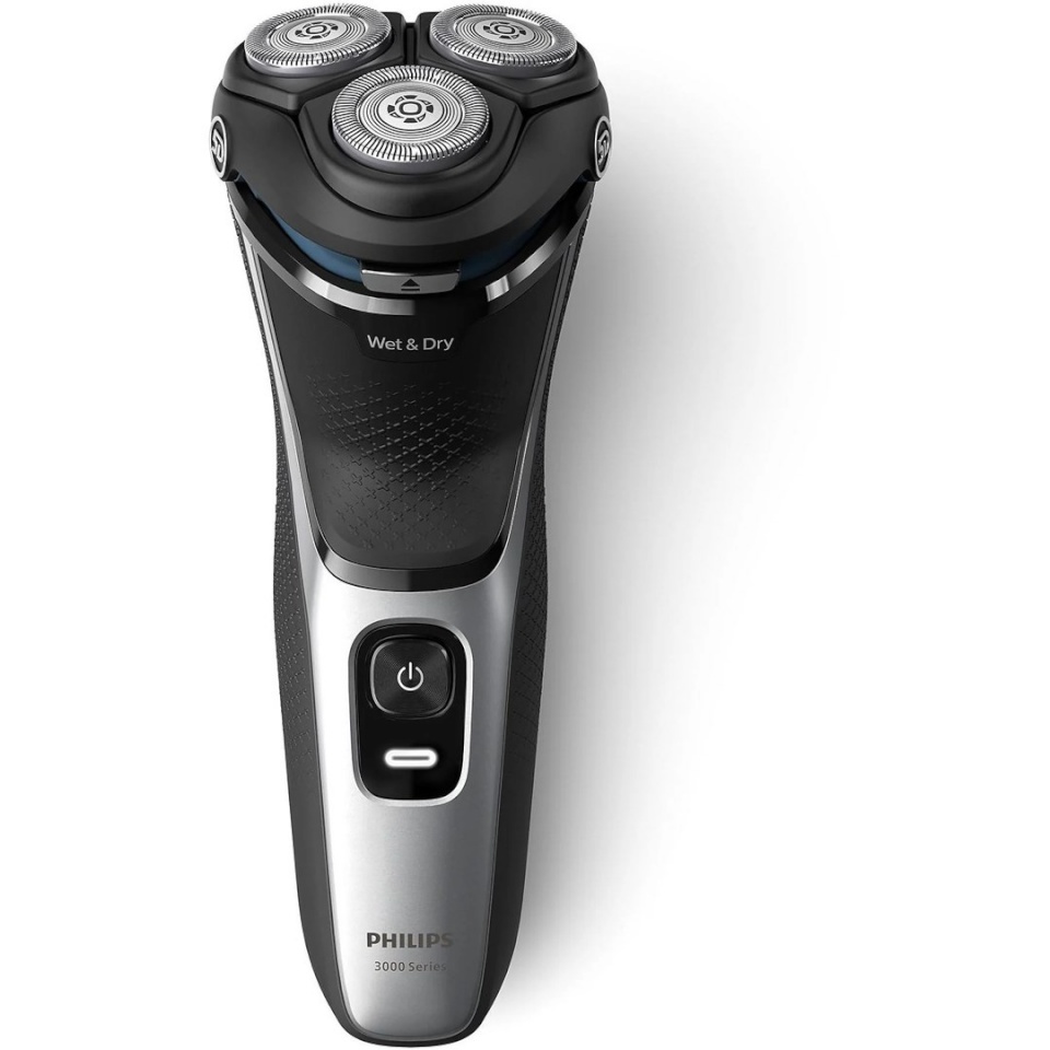 Philips pardel S3143/02 Series 3000 Wet and Dry Electric Shaver, must