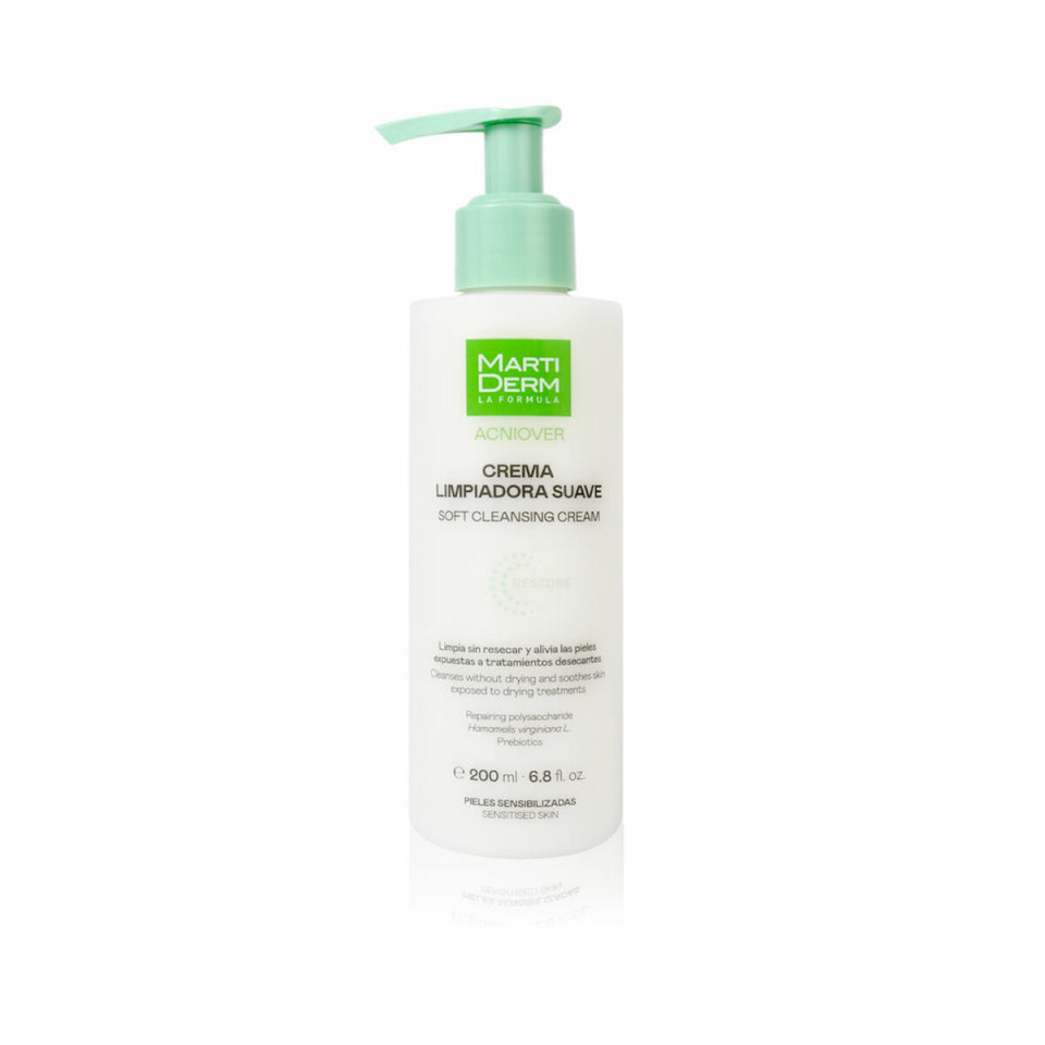Martiderm näopuhastusgeel ACNIOVER 200ml