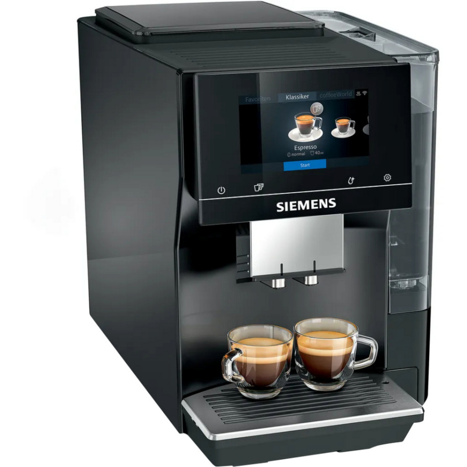 Siemens espressomasin TP713D09 EQ.700 Classic Fully Automatic Coffee Machine, must