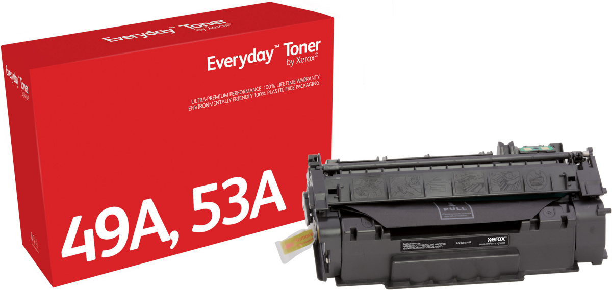 Xerox tooner Everyday HP 49A/53A, must