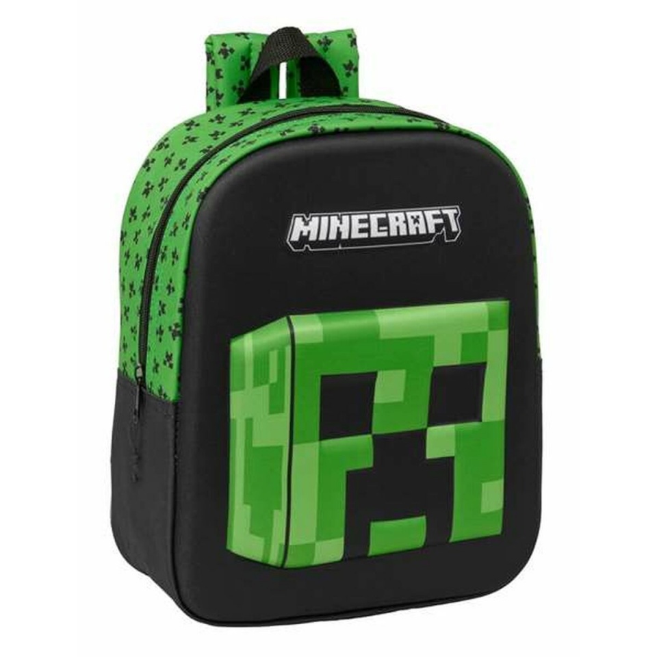 Minecraft seljakott 22x27x10cm