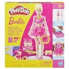 Play-Doh Loov plastiliinist voolimismäng Barbie Ruffles & Bows