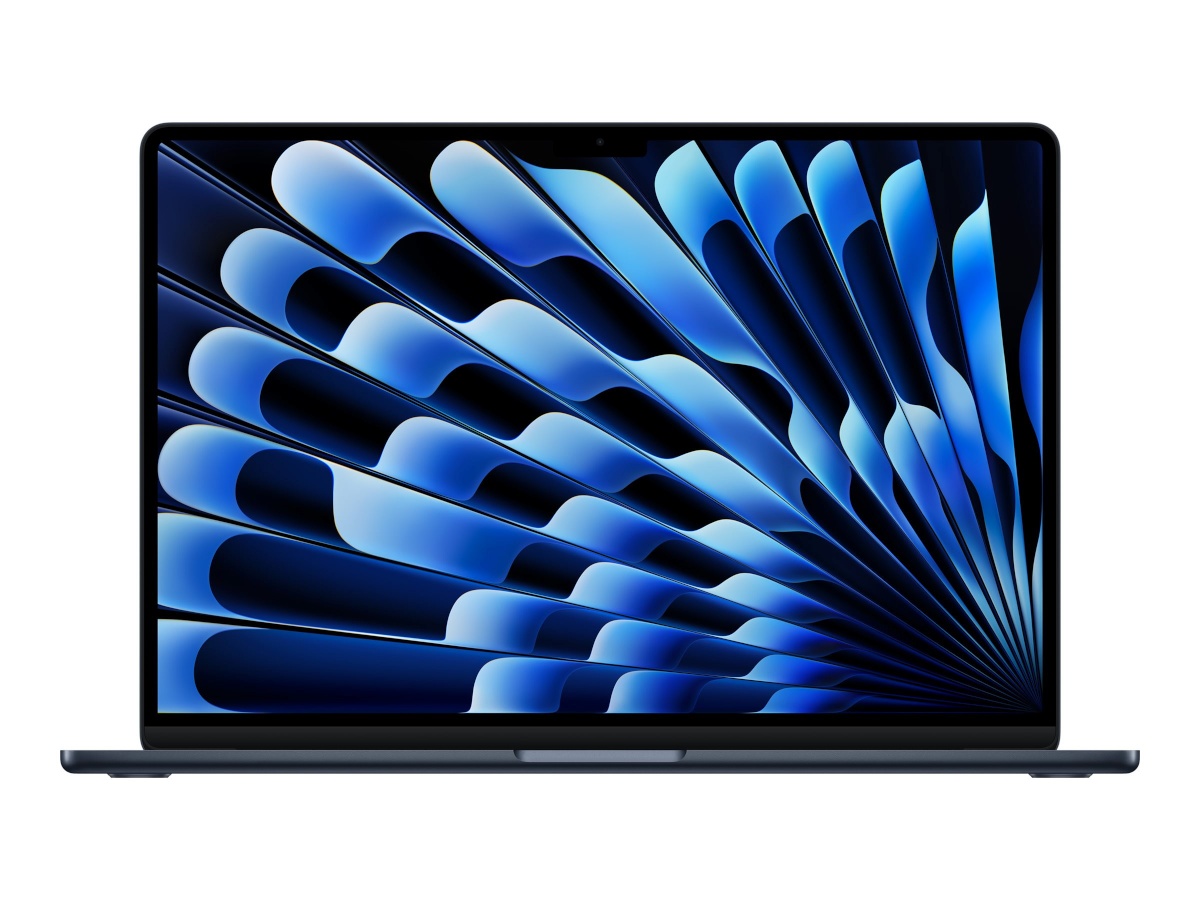 Apple sülearvuti MacBook Air 15" M4 16GB, 512GB 2025 SWE, Midnight