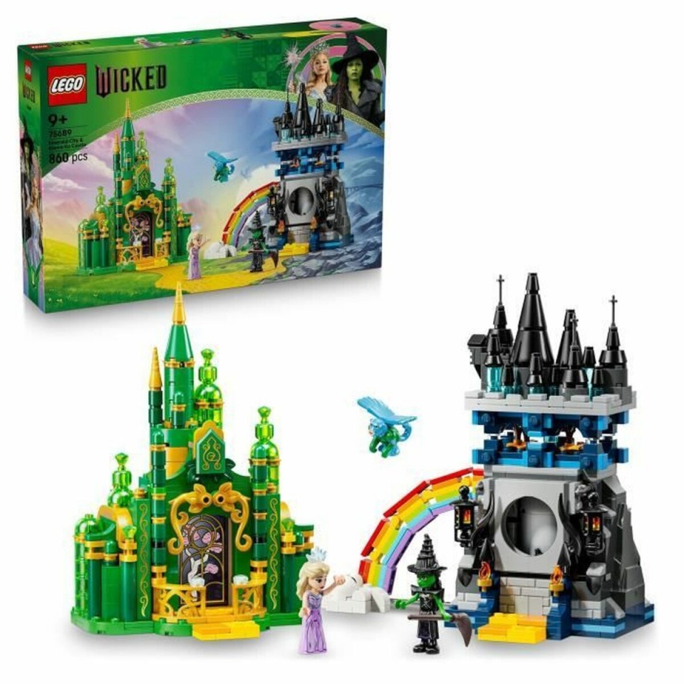 Lego klotsid mänguklotsid Wicked 75689 860-osaline