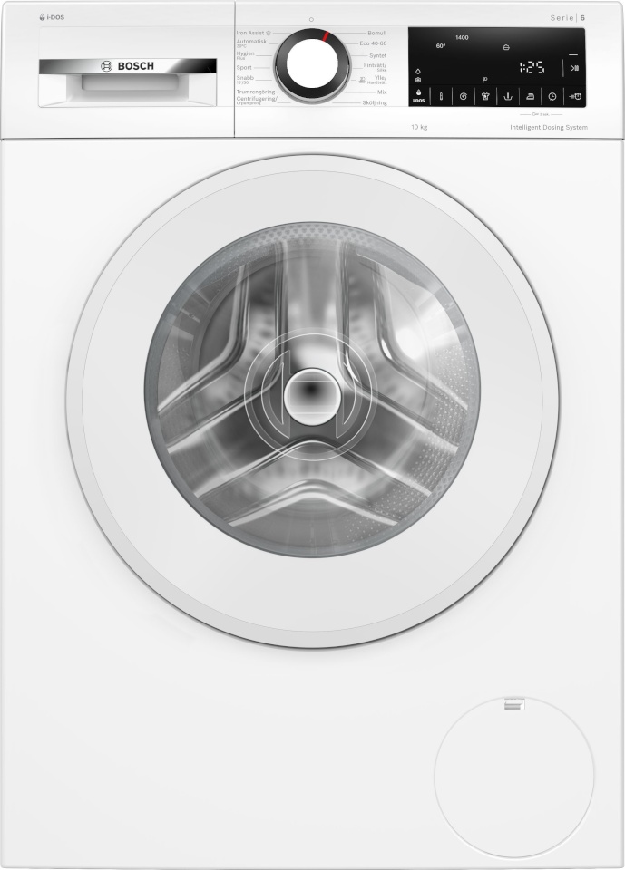 Bosch pesumasin WGG254FTSN Serie 6 Washing Machine, 10kg, 1400p/min, valge