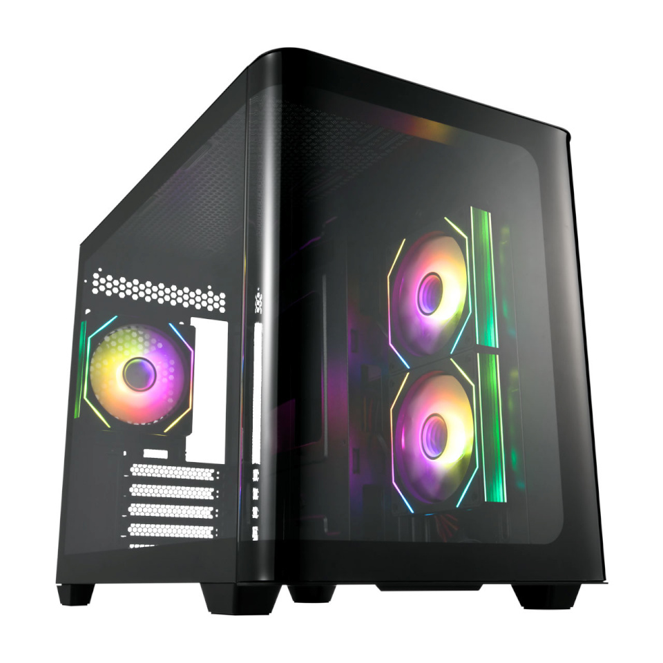 Fsp korpus Case | S380 | must | Mid Tower | Power supply included No