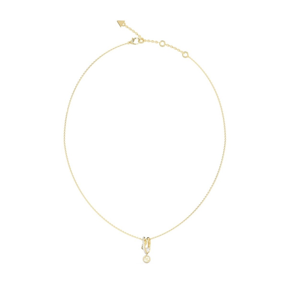 Guess naiste kaelakee JUBN05523JWYGT-U kuldne